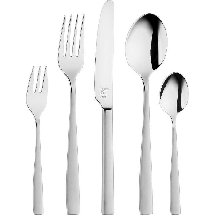 Zwilling 60pcs set for 12 persons - 12 forks, 12 knives, 12 spoons, 12 cake & tea forks (07165-360-0)
