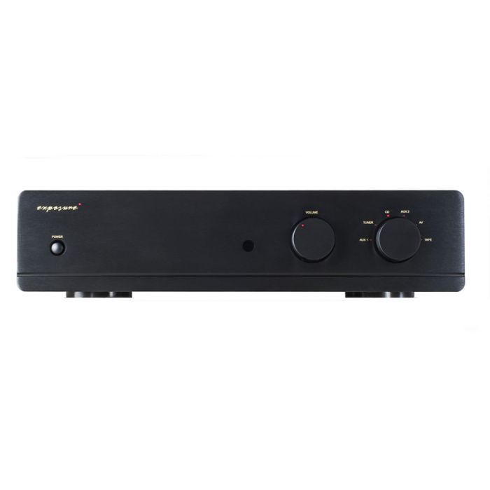 Exposure Integrated Amplifier Black (3010S2-D)