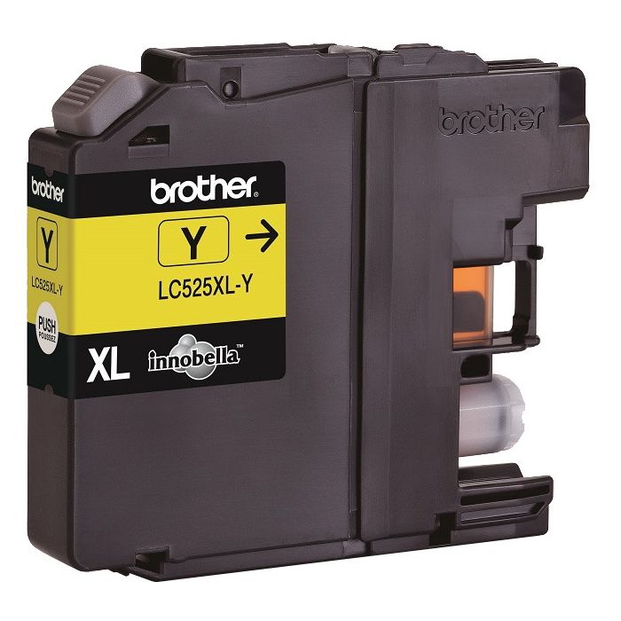 Brother LC525XL-Y ink cartridge Original Extra (Super) High Yield Yellow Brother LC525XL-Y ink cartridge Original Extra (Super) High Yield Yellow