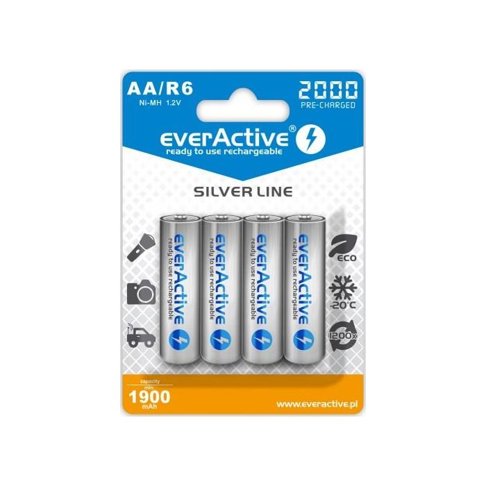 everActive AA R6 Ni-MH 2000 mAh (EVHRL6-2000)