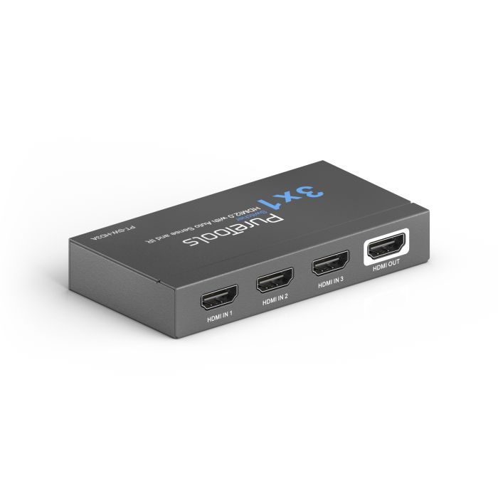 PureLink 3x1 HDMI2.0 Switch 4K (PT-SW-HD3A)