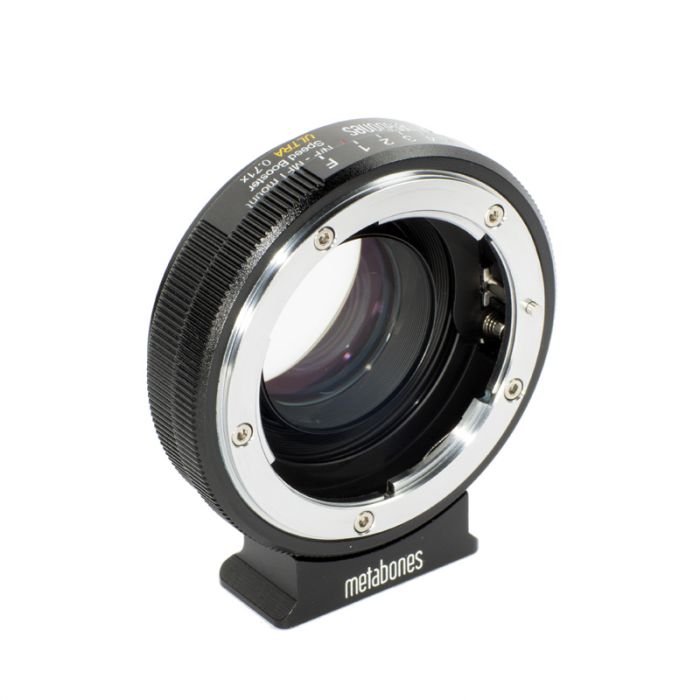 Metabones Nikon G to Micro Four Thirds Speed Booster ULTRA 0.71x (MB_SPNFG-M43-BM3)