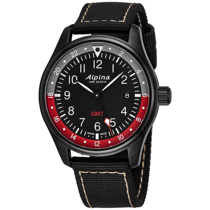 Alpina Startimer Pilot GMT Men's Watch AL247BR4FBS6