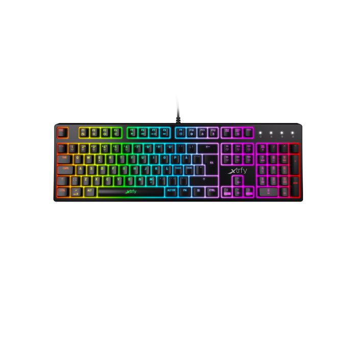 Xtrfy K4 RGB Mechanical Keyboard with RGB LED Illumination (XG-K4-RGB-R-RUS) Xtrfy K4 RGB Mechanical Keyboard with RGB LED Illumination (XG-K4-RGB-R-RUS)