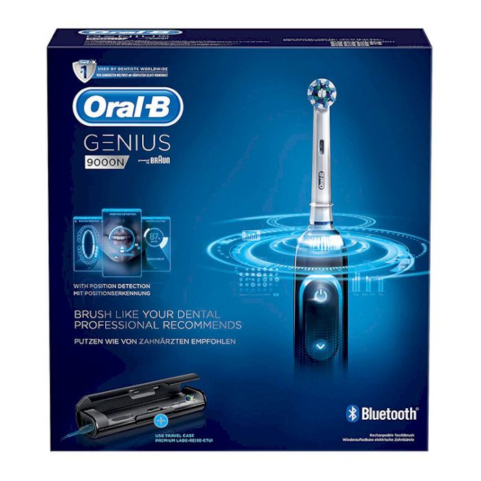 Oral-B Genius 9000N Black D701.545.6XC Oral-B Genius 9000N Black D701.545.6XC