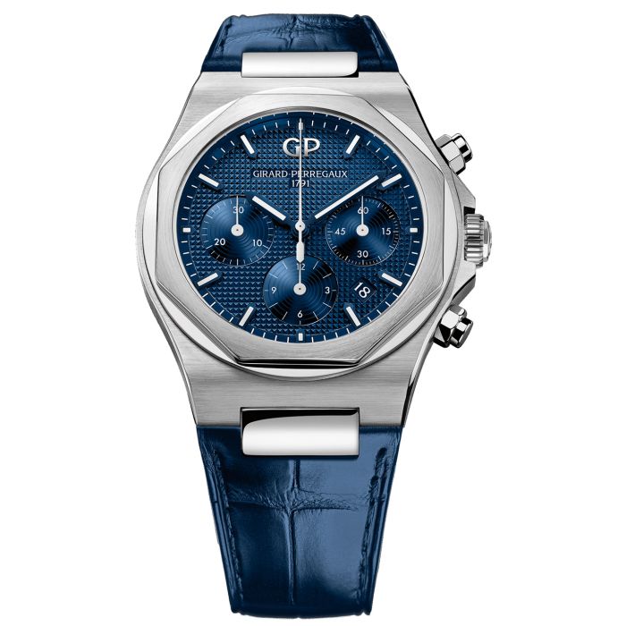 Girard-Perregaux Laureato Chronograph 42mm Men's Watch 81020-11-431-BB4A