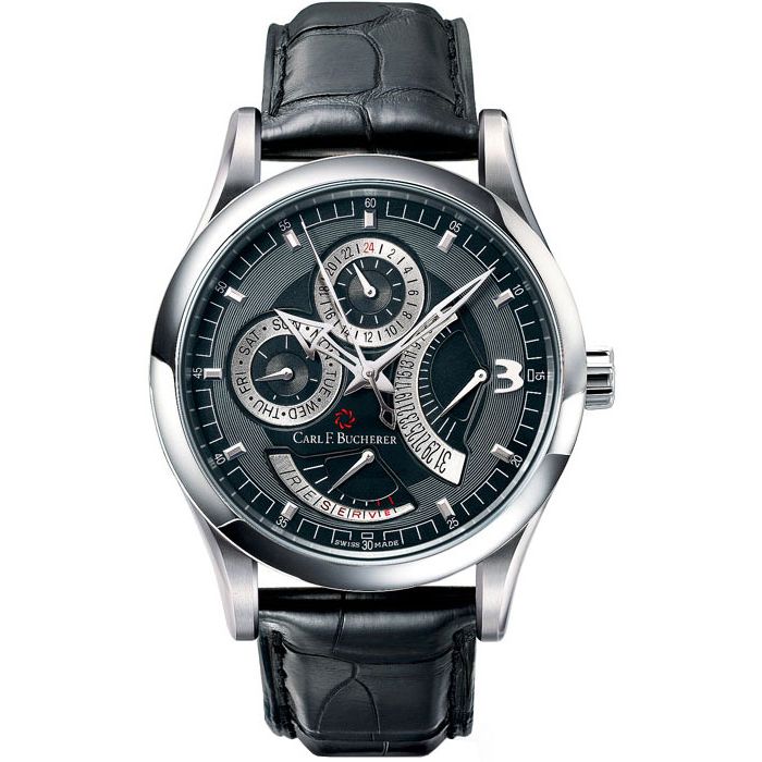Carl F. Bucherer Manero RetroGrade Men's Watch 00.10901.08.36.01 Carl F. Bucherer Manero RetroGrade Men's Watch 00.10901.08.36.01