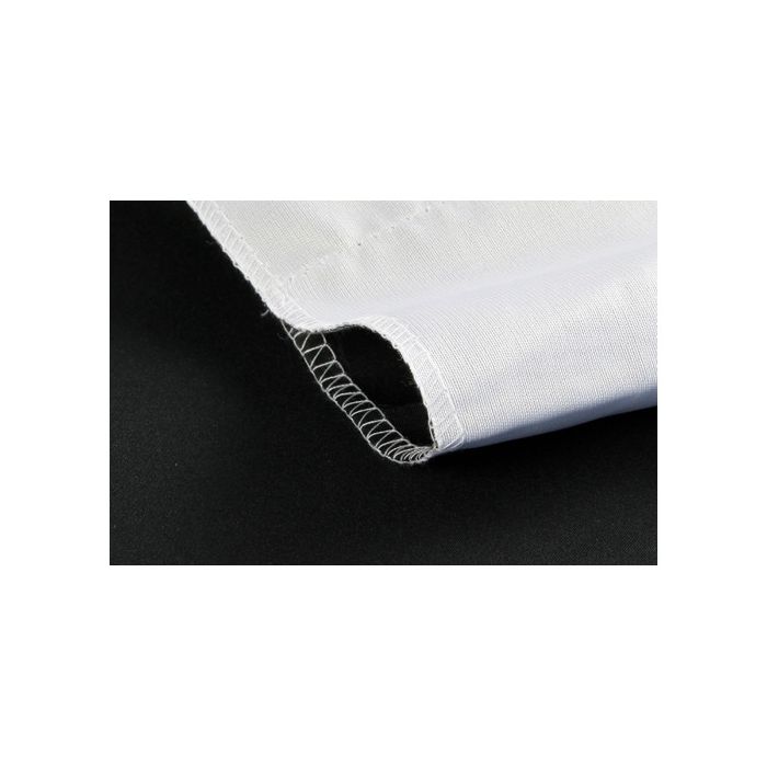StudioKing Background Cloth 2.7x5m White/Black StudioKing Background Cloth 2.7x5m White/Black