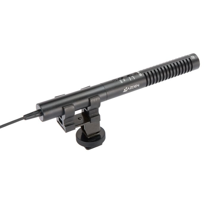 Azden SMX-10 Directional Stereo Microphone Azden SMX-10 Directional Stereo Microphone