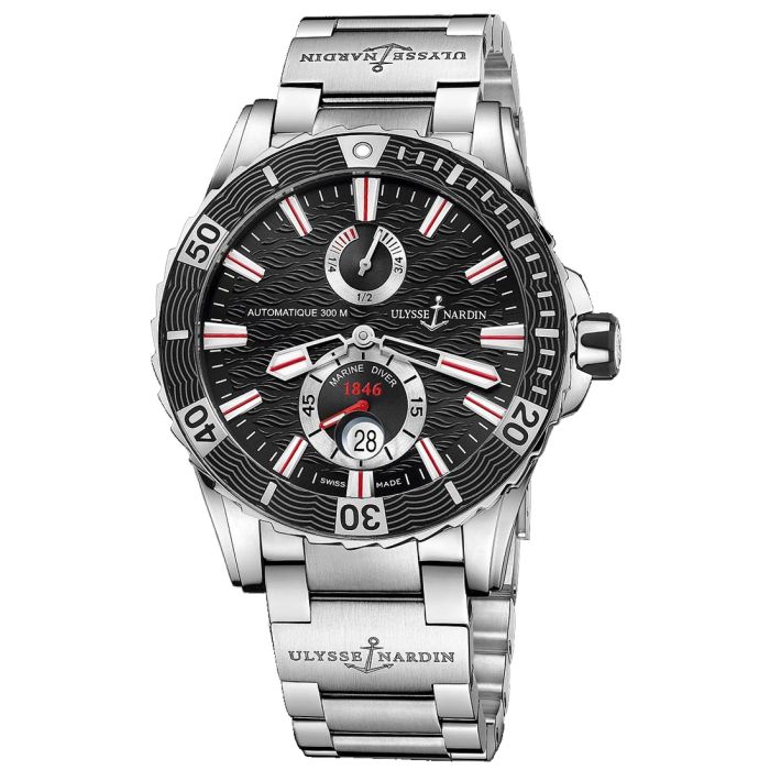 Ulysse Nardin Marine Diver 2014 Men's Watch 263-10-7M-92 Ulysse Nardin Marine Diver 2014 Men's Watch 263-10-7M-92