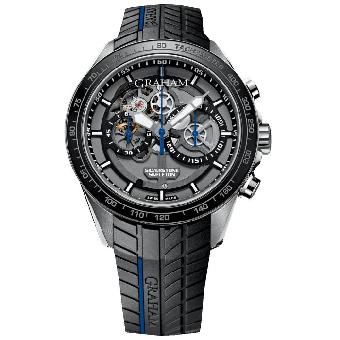 Graham Silverstone RS Skeleton Men's Watch 2STAC3.B01A