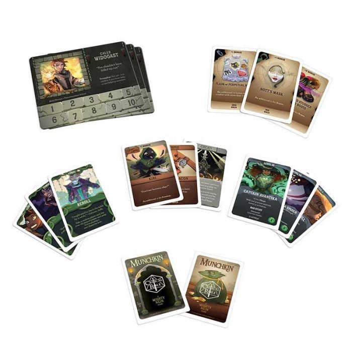 USAopoly Munchkin Critical Role (EN)