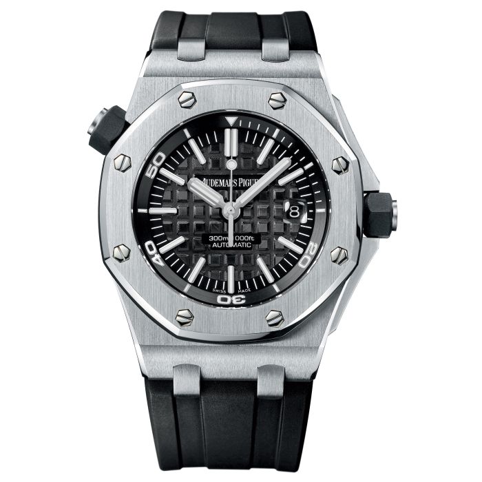Audemars Piguet Royal Oak Offshore Diver Men's Watch 15703ST.OO.A002CA.01