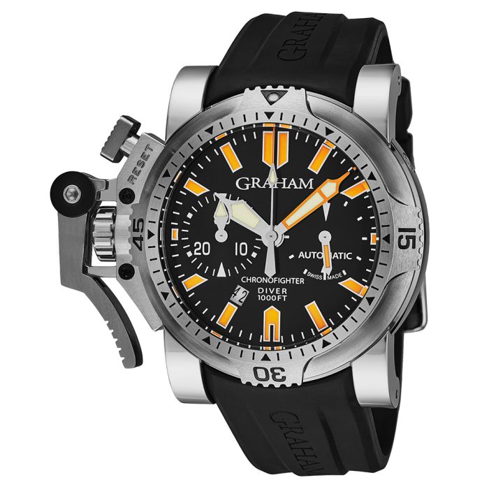 Graham Chronofighter Oversize Men's Watch 2OVES.B02B