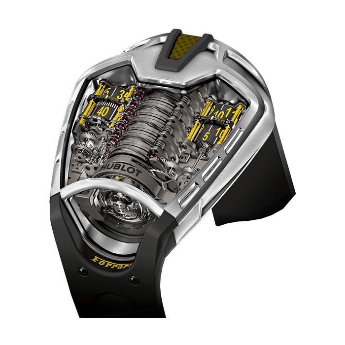 Hublot Masterpiece MP-05 LaFerrari 50 Days Power Reserve Men's Watch 905.NX.0001.RX Hublot Masterpiece MP-05 LaFerrari 50 Days Power Reserve Men's Watch 905.NX.0001.RX