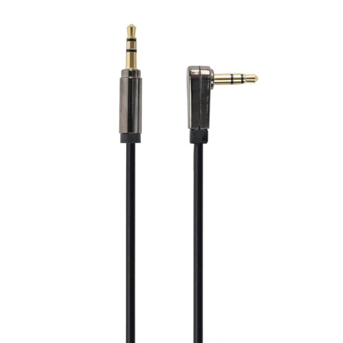 Gembird Right angle 3.5mm stereo audio cable 1.8m (CCAP-444L-6)