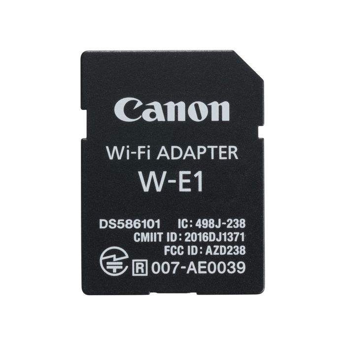 Canon W-E1 Wi-Fi Adapter