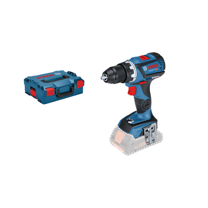 Bosch GSR 18V-60 C, SOLO L-Boxx (06019G1103)
