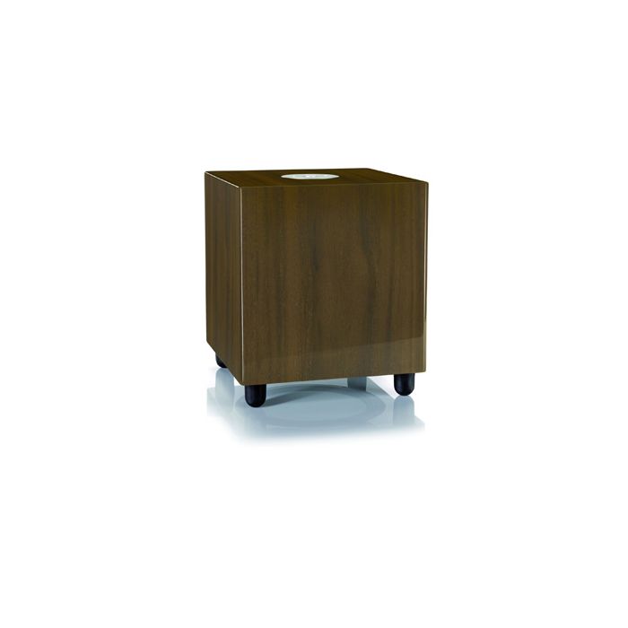 Monitor Audio Radius R390 Subwoofer Walnut Real Wood Veneer