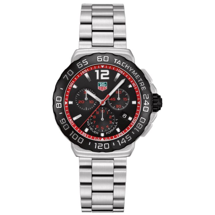 Tag Heuer Formula 1 Chronograph 42mm Men's Watch CAU1116.BA0858