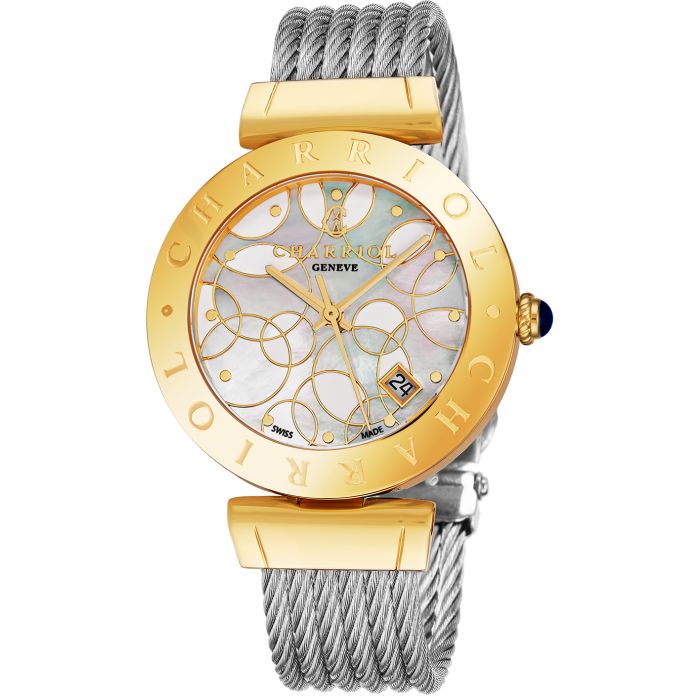 Charriol Alexandre C 34mm Ladies Watch AMY51007