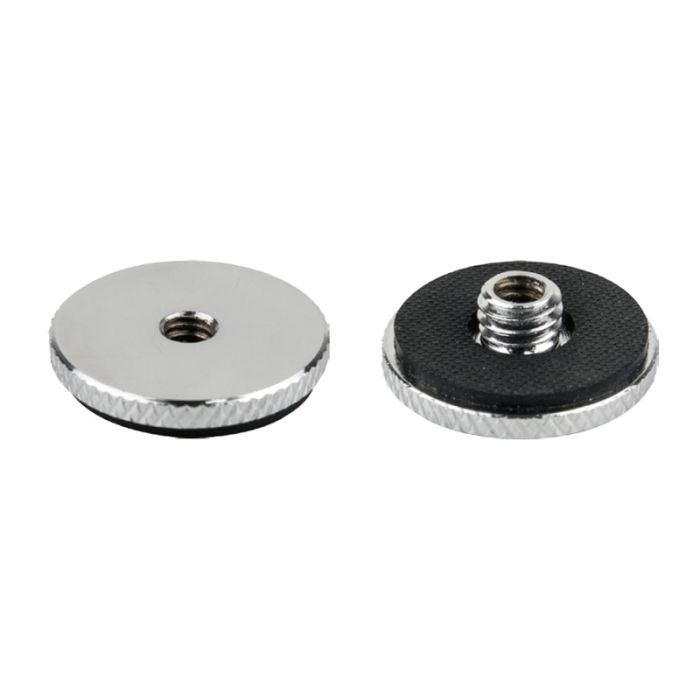 Kupo KS-064 Female 1/4"-20 to Male 3/8"-16 Thread Adapter w/1.18in Flange Kupo KS-064 Female 1/4"-20 to Male 3/8"-16 Thread Adapter w/1.18in Flange