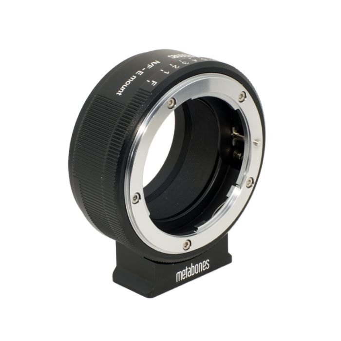 Metabones Nikon G to E-mount/NEX (Black Matt) (MB_NFG-E-BM1)