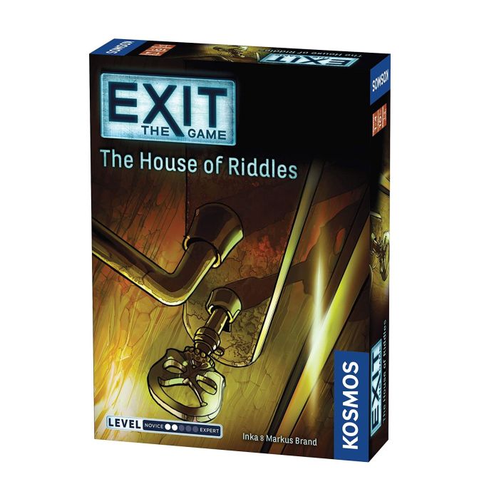 Kosmos Exit: The Game – The House of Riddles (EN)