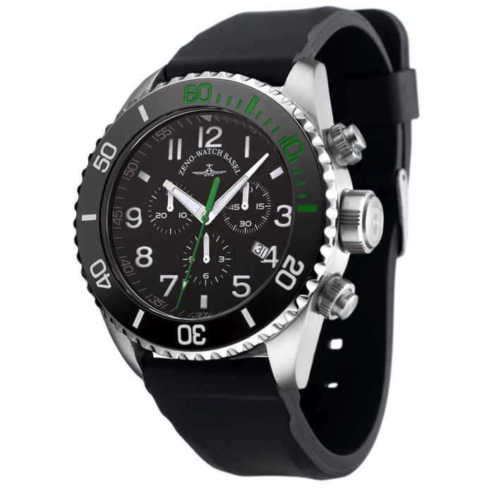 Zeno Divers Chronograph Men's Watch 6492-5030Q-a1-8