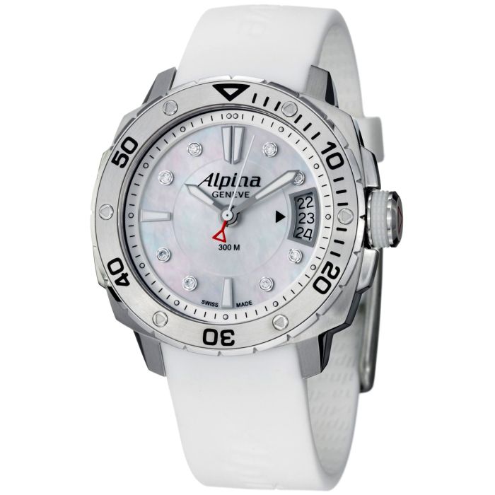 Alpina Seastrong Ladies Watch AL-240LSD3V6 Alpina Seastrong Ladies Watch AL-240LSD3V6