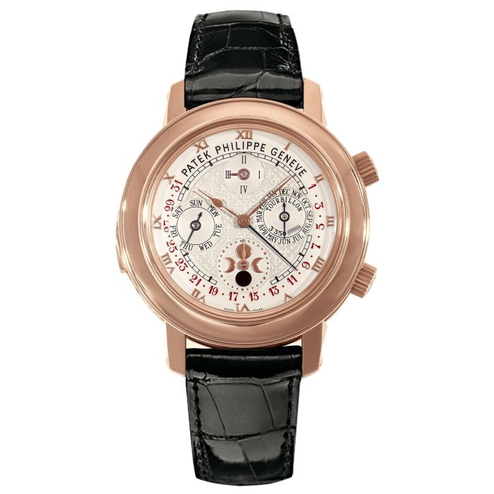 Patek Philippe Sky Moon Tourbillon Men's Watch 5002R Patek Philippe Sky Moon Tourbillon Men's Watch 5002R