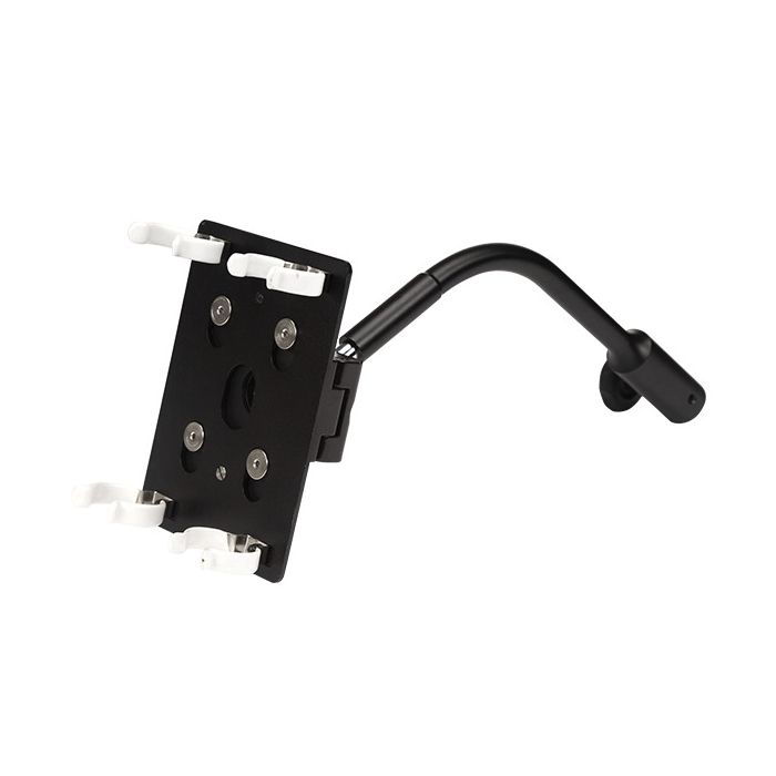 Nanlite HD-T12-2-BHG PavoTube Double Bank T12 LED Tube Gooseneck Mount