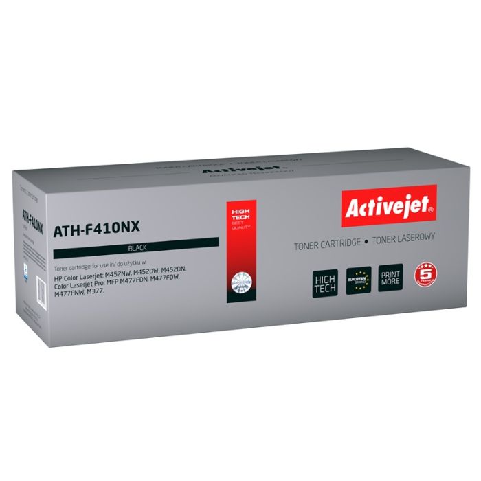Activejet ATH-F410NX toner for HP printer HP 410X CF410X replacement Supreme 6500 pages black