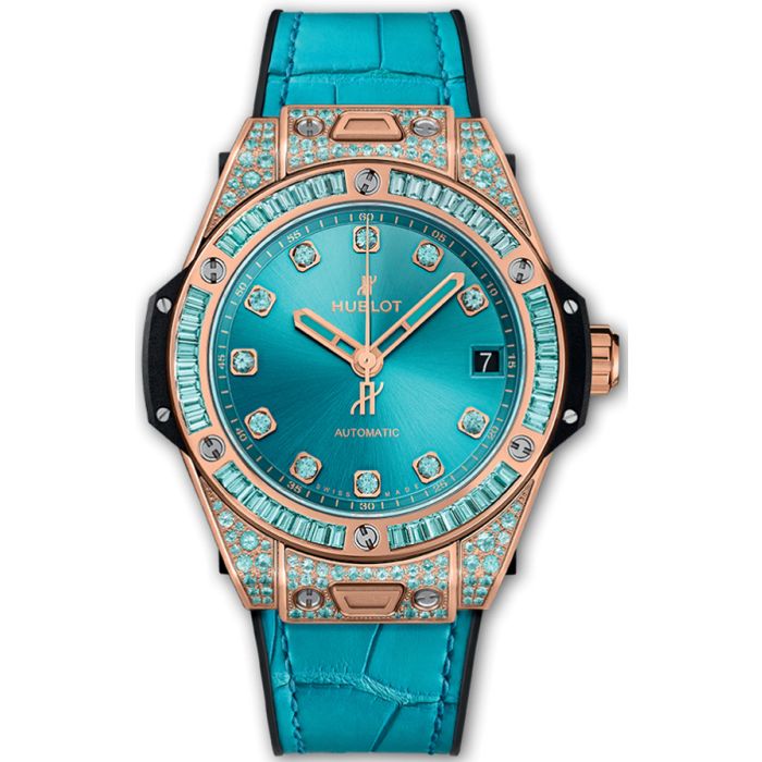 Hublot Big Bang One Click 39mm Ladies Watch 465.OX.898T.LR.0919