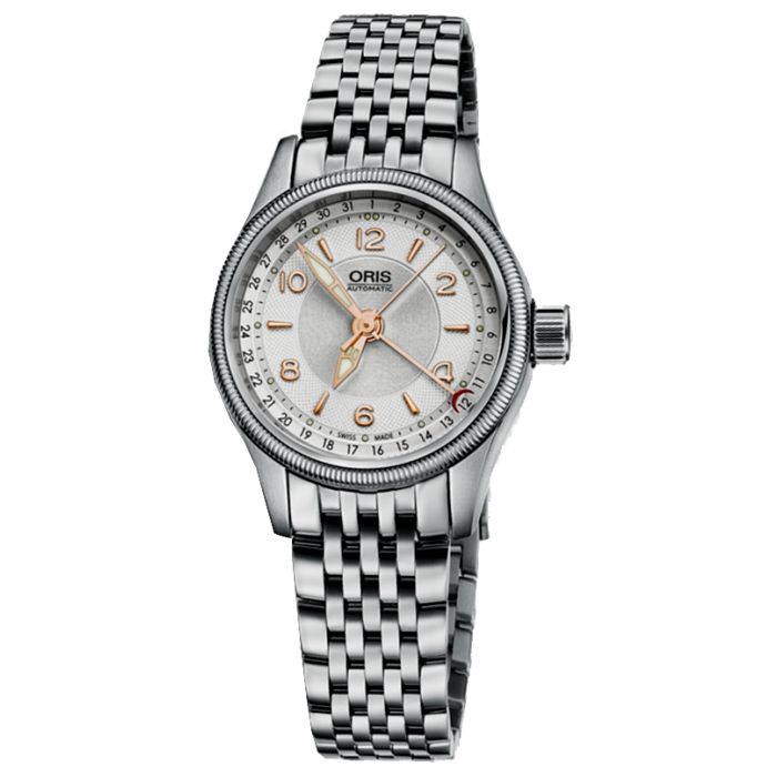 Oris Big Crown Pointer Date Ladies Watch 59476804031MB