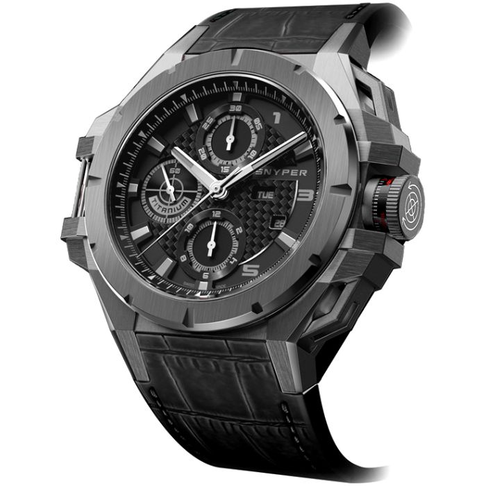 Snyper Snyper Ironclad Snyper Ironclad Chronograph Men's Watch 50.900.00