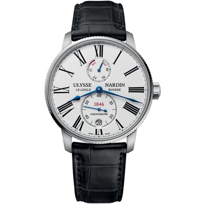 Ulysse Nardin Marine Torpilleur Chronometer Men's Watch 1183-310/40