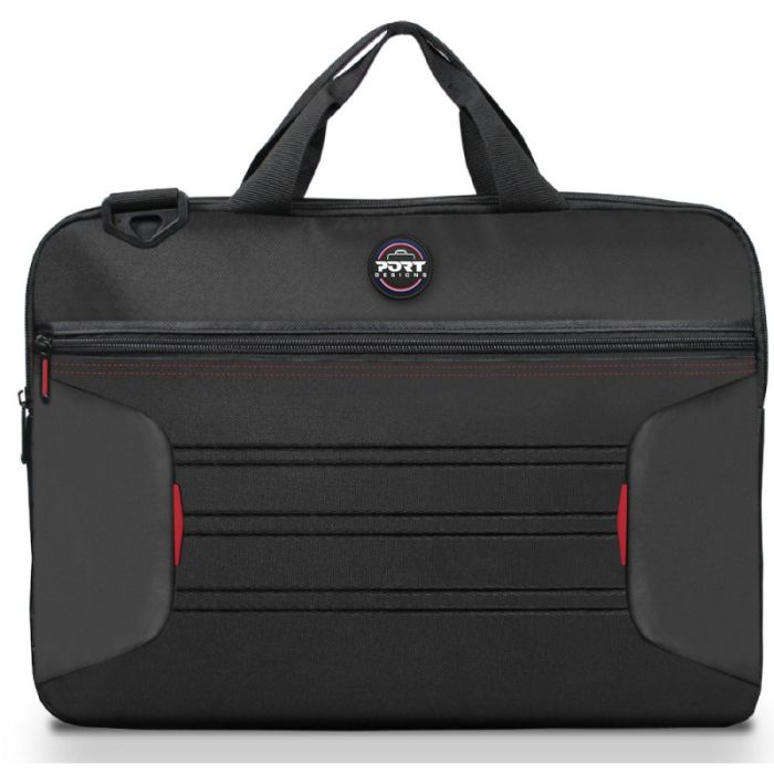 PORT DESIGNS Premium Pack Messenger Briefcase 14/15.6 Black