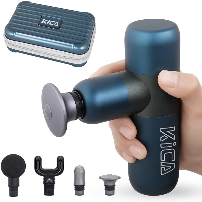 FeiyuTech KICA 2 Electric Percussion Muscle Deep Tissue Massage Gun Peacock Blue FeiyuTech KICA 2 Electric Percussion Muscle Deep Tissue Massage Gun Peacock Blue