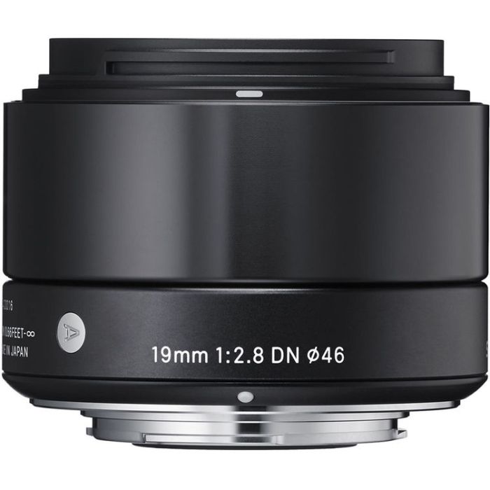 Sigma 19mm F/2.8 DN Art Black Micro 4/3
