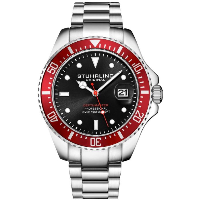 Stuhrling Aquadiver Men's Watch 3950.4