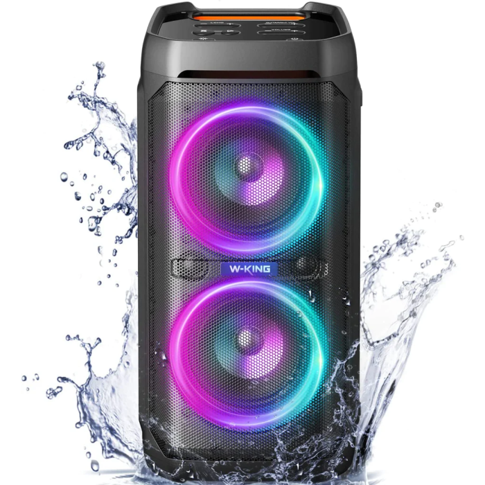 W-King T11 Portable Bluetooth Speaker 100W - 15600mAH (10.8V 5200mAh)