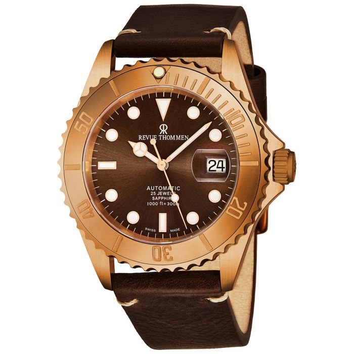 Revue Thommen Diver XL Men's Watch 17571.2596