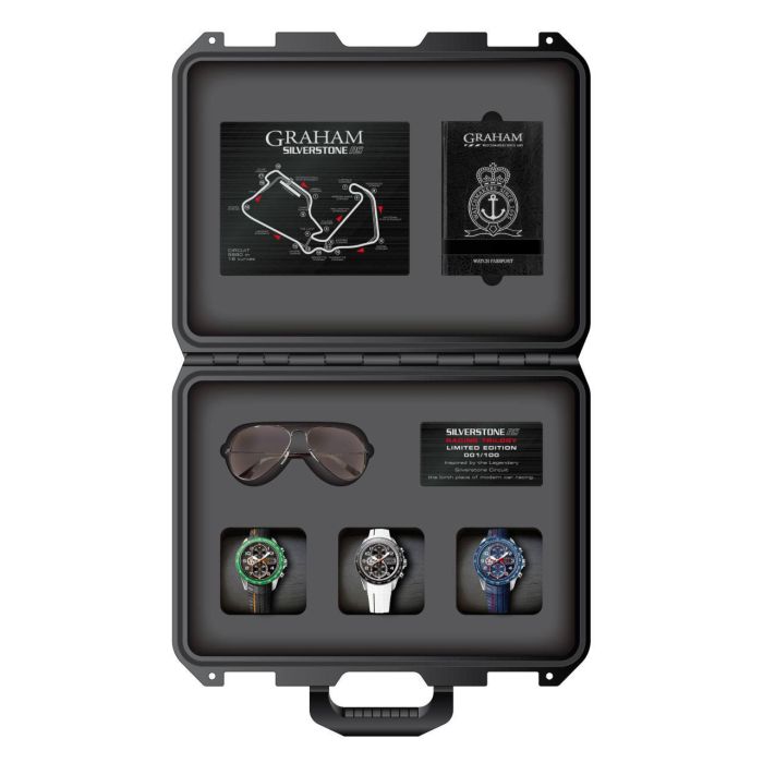 Graham Silverstone Racing Trilogy Men's Watch KIT-0028A