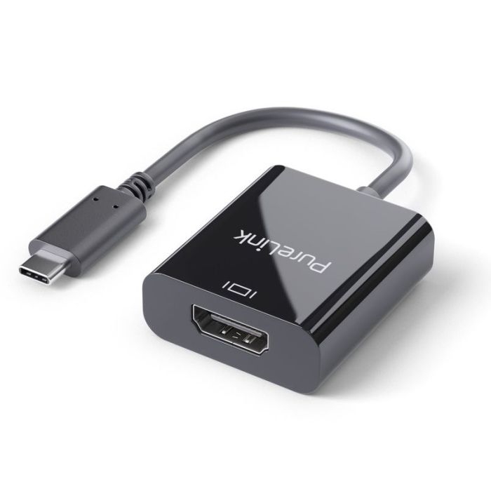 PureLink USB C to HDMI adapter 4K60 iSeries black 010m (IS181)