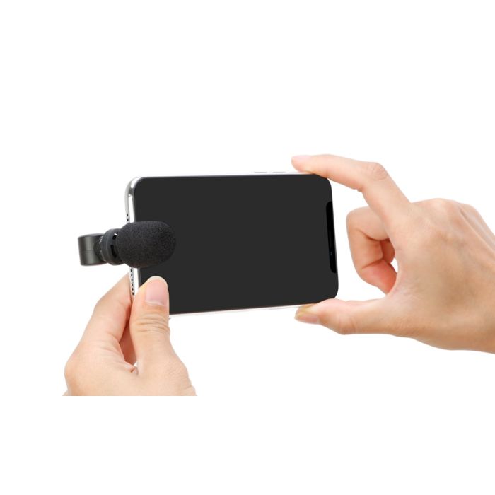 Saramonic SmartMic Di Mini Professional Microphone for iOS Devices with Lightning Connector Saramonic SmartMic Di Mini Professional Microphone for iOS Devices with Lightning Connector
