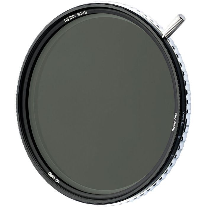 NiSi True Color ND-VARIO Pro Nano 1-5 Stops Variable ND Filter 77mm NiSi True Color ND-VARIO Pro Nano 1-5 Stops Variable ND Filter 77mm
