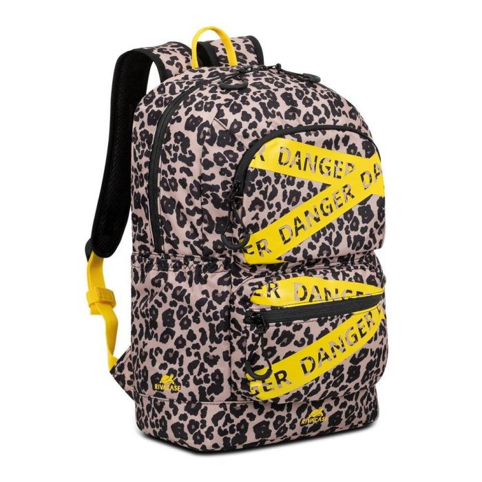 Rivacase Urban Backpack 14L 13.3 inch Leopard (5421LEOPARD)