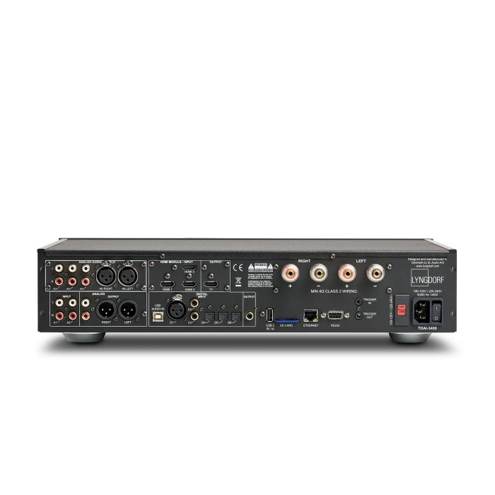 Lyngdorf TDAI-3400 - HDMI Input (4K & HDR)