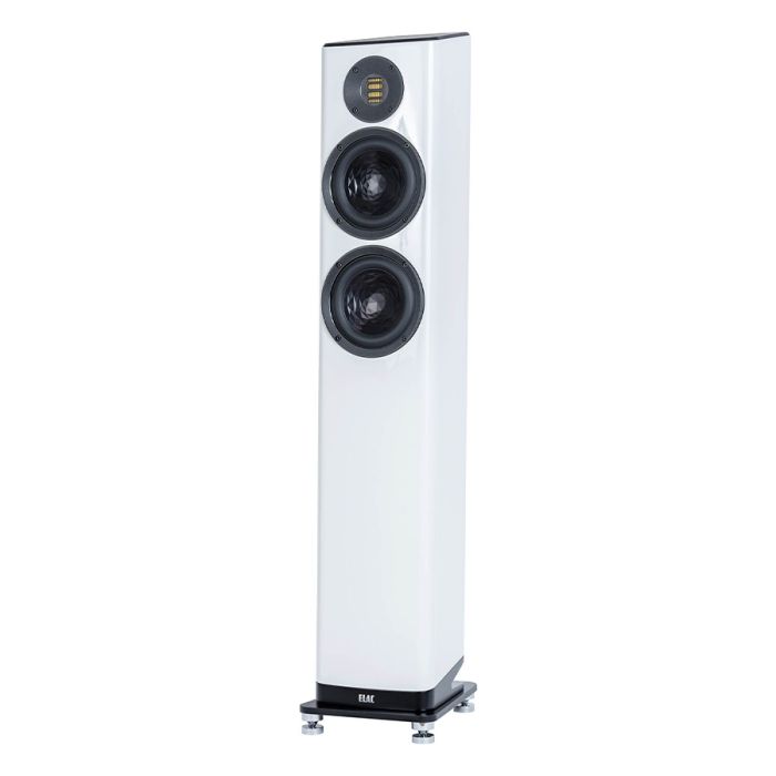 ELAC Vela FS 407 Floorstanding Speaker Gloss White